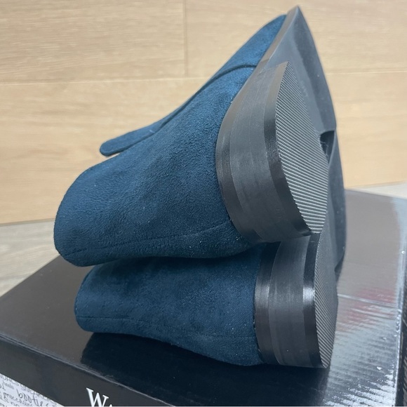 Wanted Dipper Ankle Bootie with V-Cut Detail Size 8M - NIB! - Picture 15 of 17